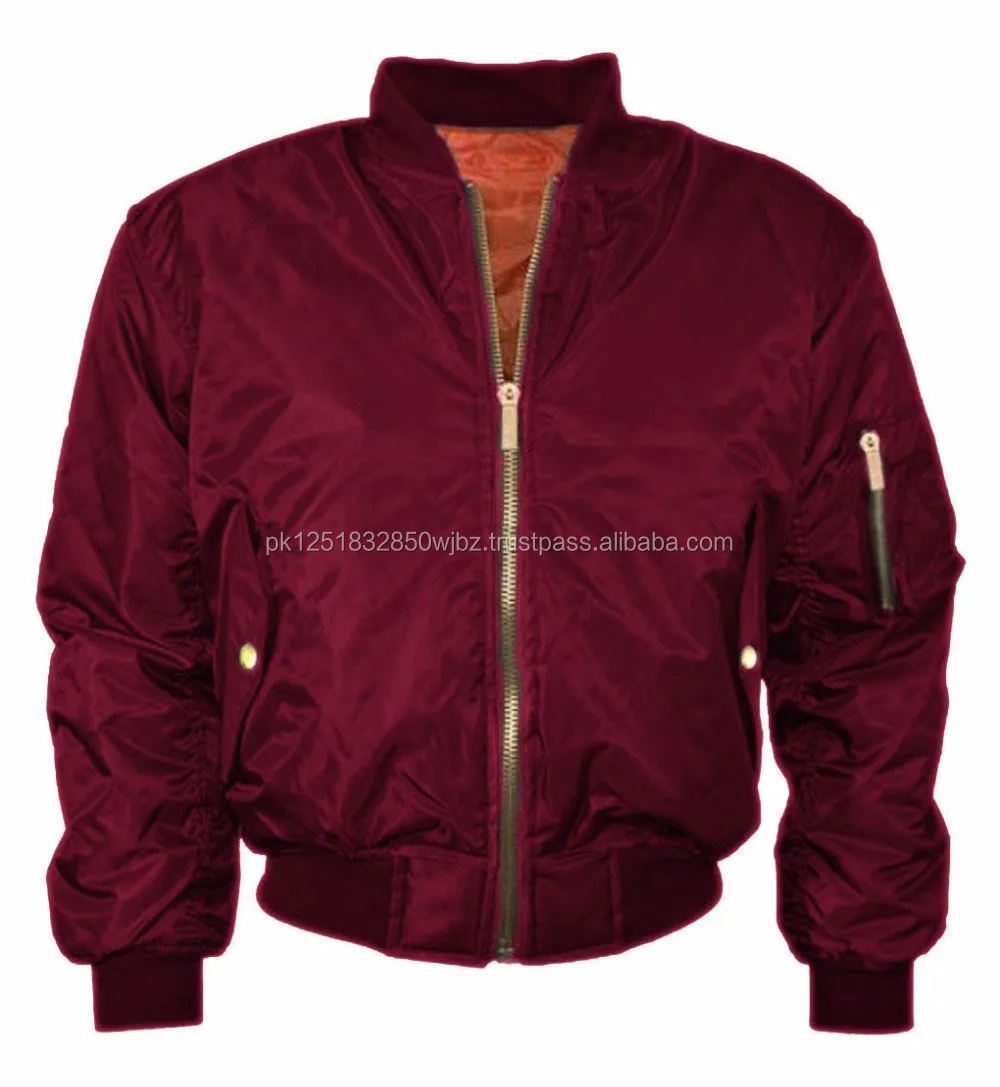 Usa And Europen Wholesale Satin Jacket,Custom Best Wholesale Price
