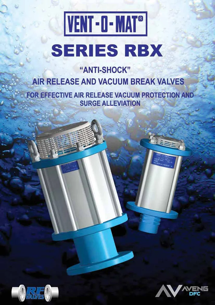 Ventomat Rbx Series 1 Inch Water Vacuum Air Release Valve Buy