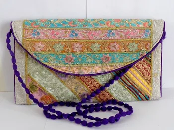 handmade clutch purse