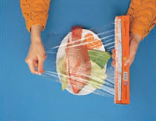 High quality PVC Food Wrap jumbo roll Stretch Film