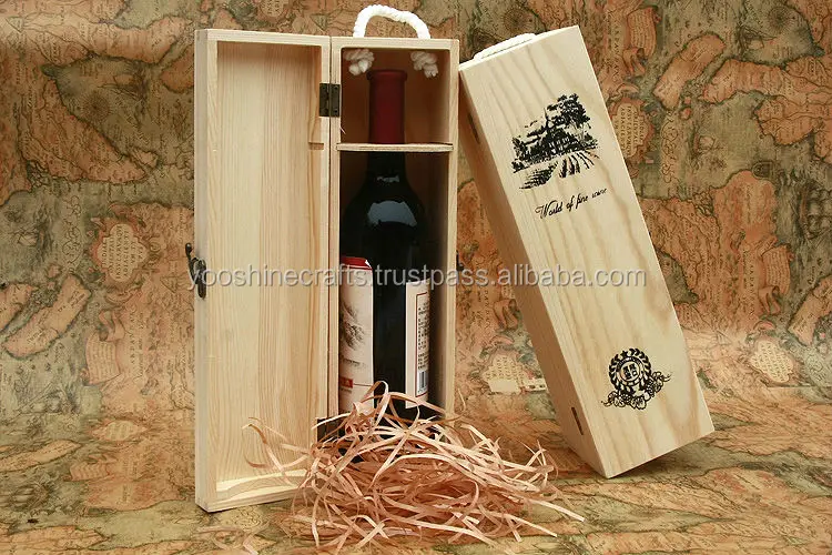 Wooden Box,500ml Wine Box,750ml Wine Box,Olive Oil Box,Single Bottle