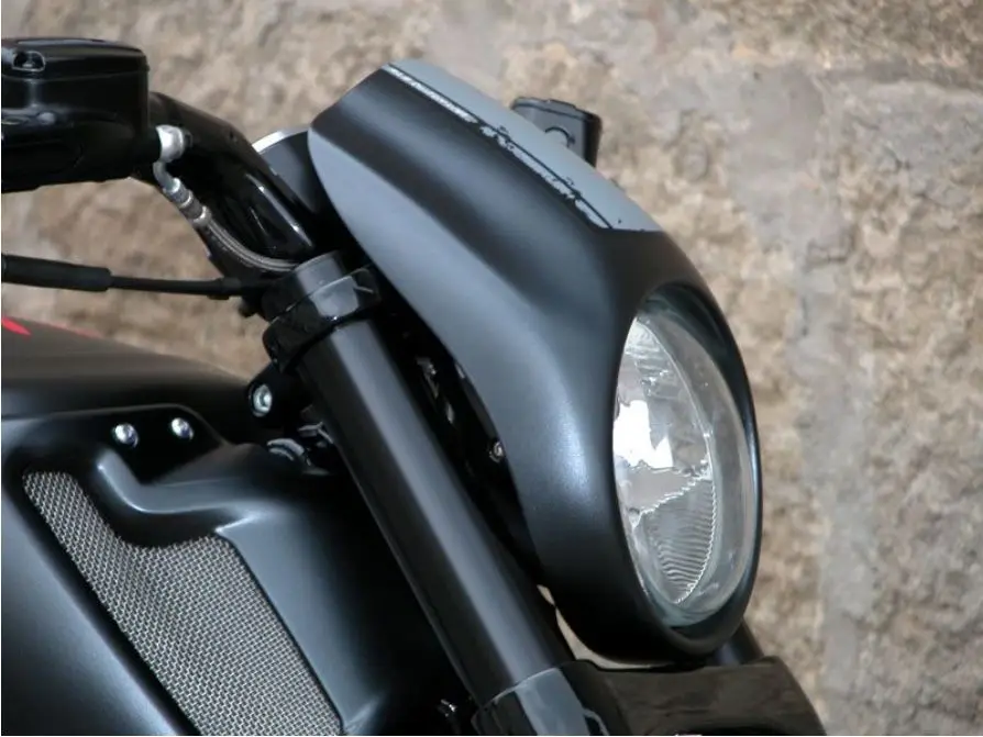 harley headlight cover