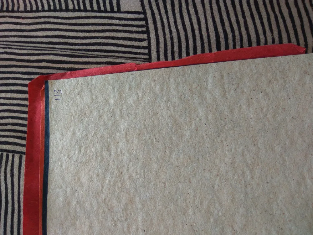 Natural Banana Fiber Handmade Paper With 100 Banana Fiber Content