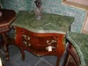 French style Louis xv commode with marble top
