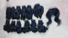 3Pcs/Lot 7A Brazilian Fumi Hair Curly 3 Virgin Human Hair Weaves 95-100g /Package one pack human hair