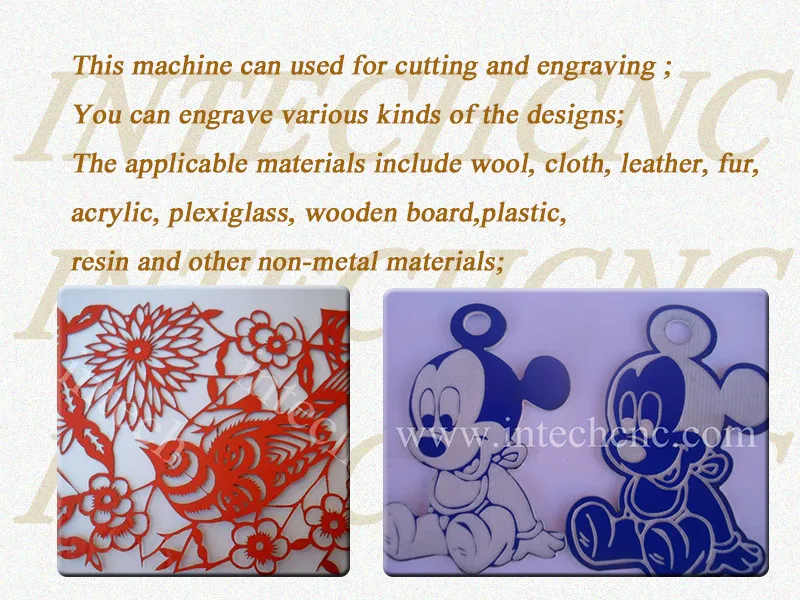 best price 1325 laser cutting machine for plastic sheet/laser engraver