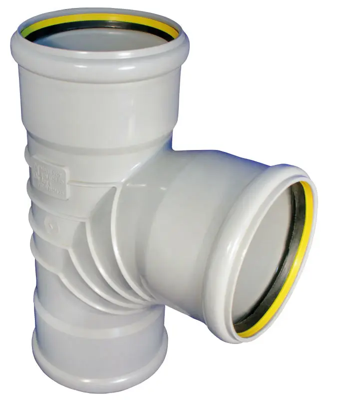 Pvcu Pipe Fitting Soil And Waste Above Ground Bs/en 13291 Grey Buy