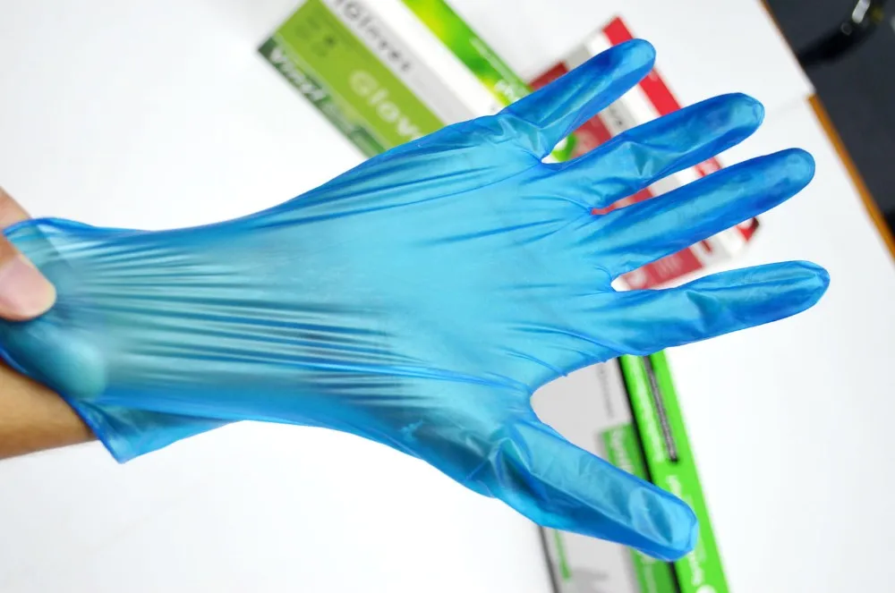 Disposable Stretch Rubber Vinyl Gloves Powder Free Malaysia Buy Rubber Vinyl Gloves,Vinyl