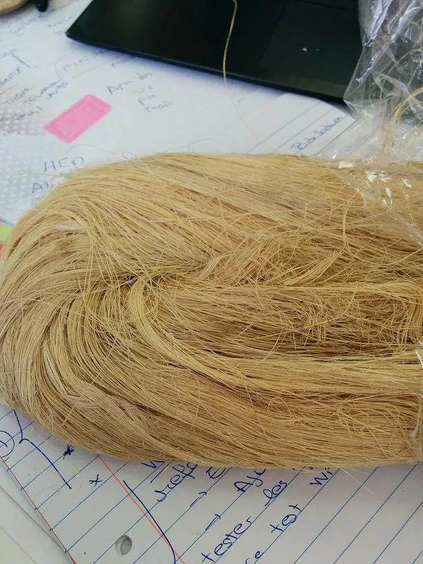 Natural Sisal Fibre Suitable For A Variety Of Applications Including