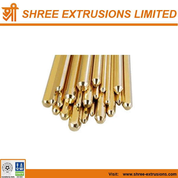 Industry Standard Round Shape Brass Bars/brass Bar Prices/brass Bar