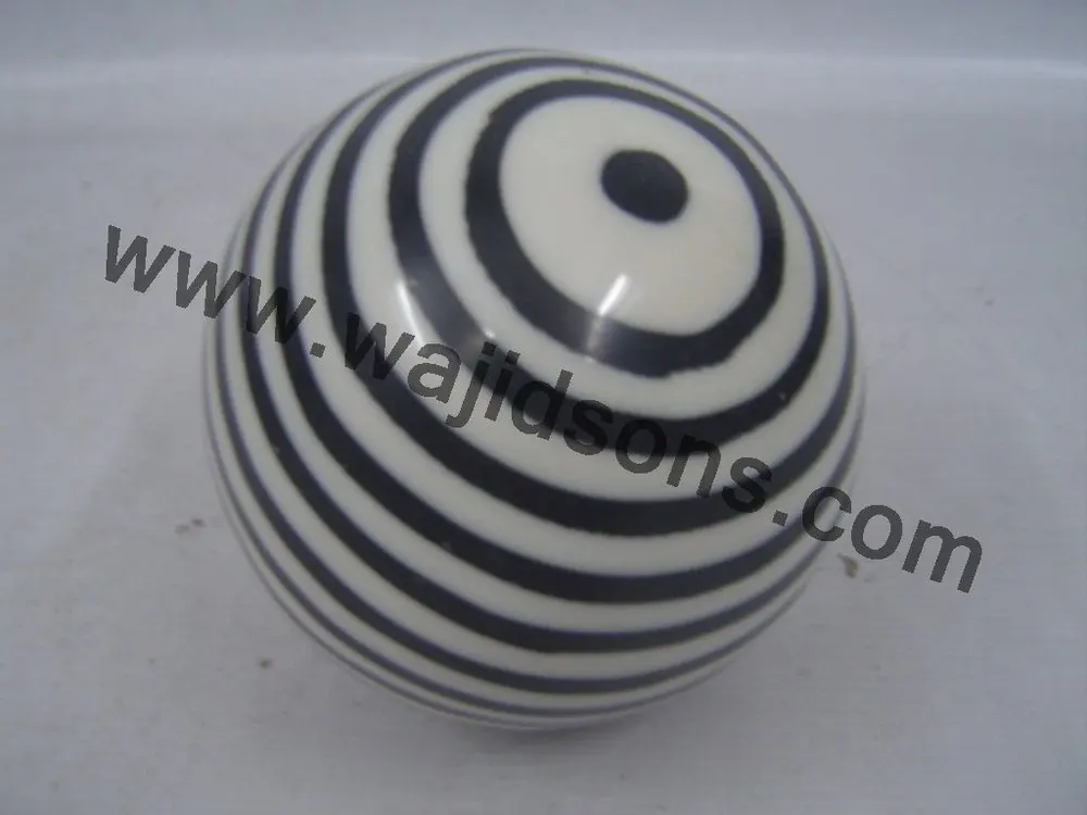 New Design Decorative Ball For Sale Pink Metal Made Solid Ball