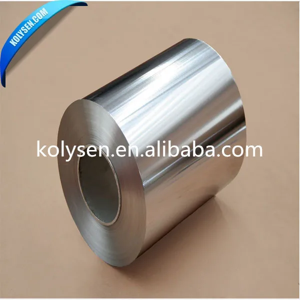 Professional Supplier High Temperature Self Adhesive Silver Aluminum Foil Paper