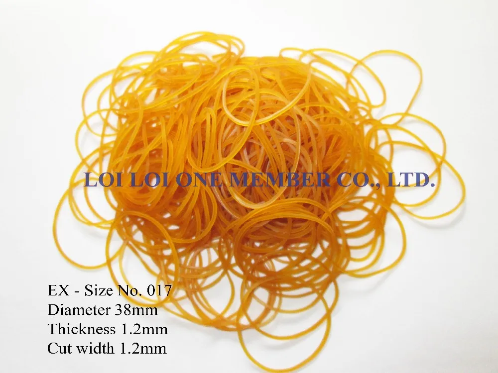 Wholesale Soft Stretch Natural Rubber Bands 90 Rubber Content From