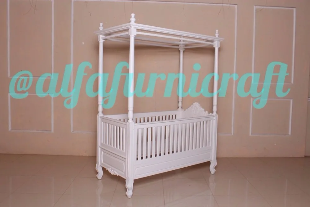 canopy baby bed