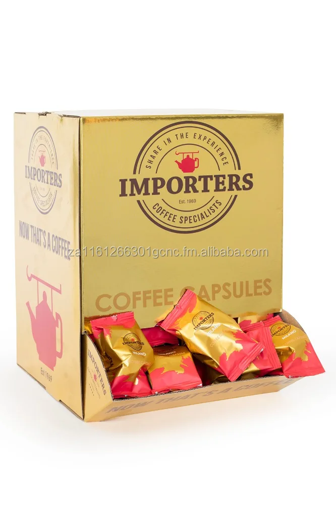 importers coffee pods