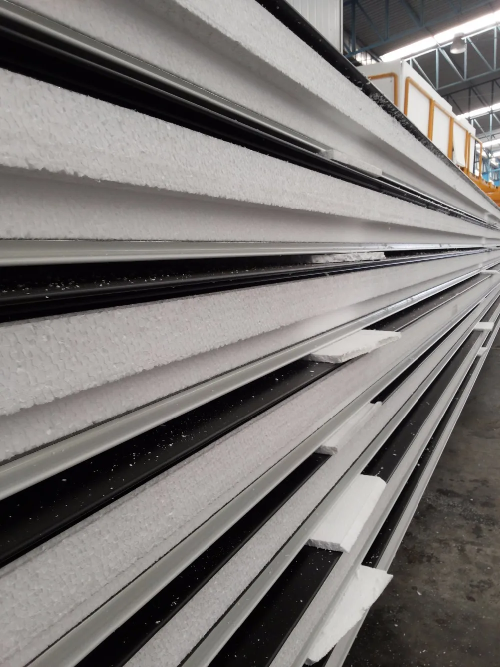 Eps Iso Achitecural Wall - Rp2 - Buy Eps Sandwich Panel,Eps Insulation ...