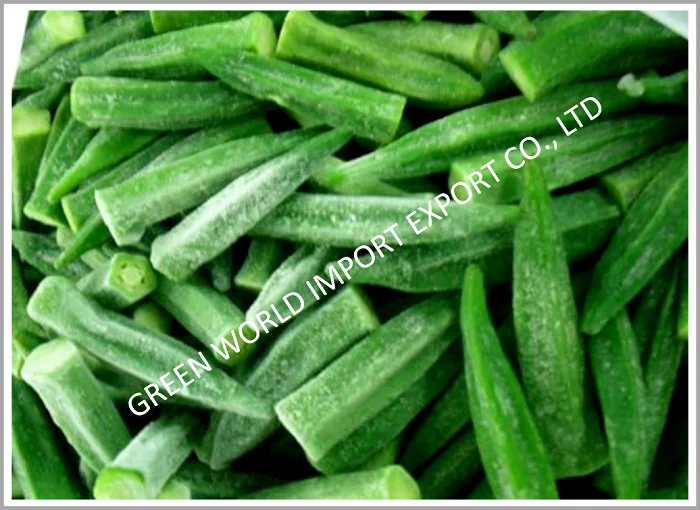 Frozen Okra,Fresh Taste And Delicious,Best Price From Vietnam Iqf