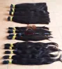 Best seller Single drawn long natural black human hair for extension Cheap price for good quality virgin remy human hair