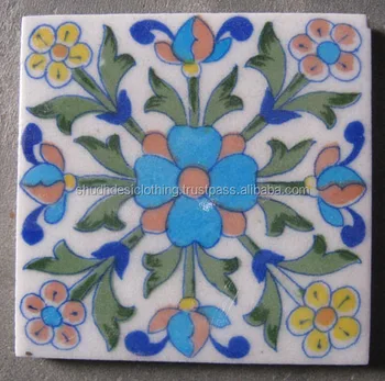Decorative Indian Handmade Tiles Ceramic Decorative Indian Handmade Tiles