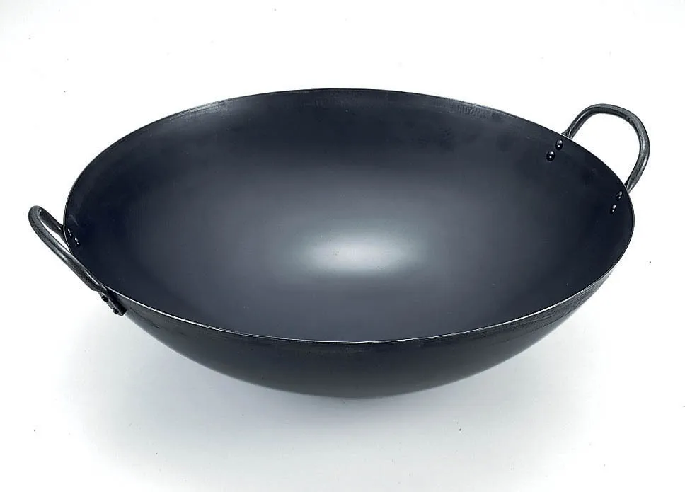 summit iron 40cm big chinese wok