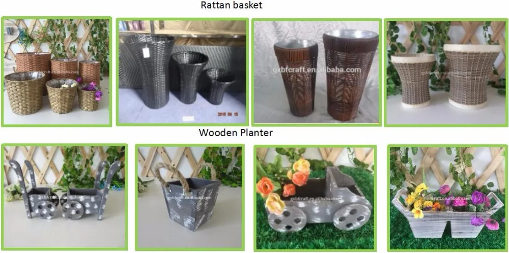 metal planter
