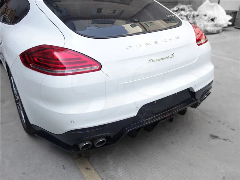 2014-2016 Porsche Panamera 971 YC Design Style Rear Lip CF (138).JPG