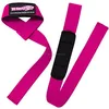 Barbell Gym Straps/100% Cotton Wrist Wraps WeightliftingTraining Support