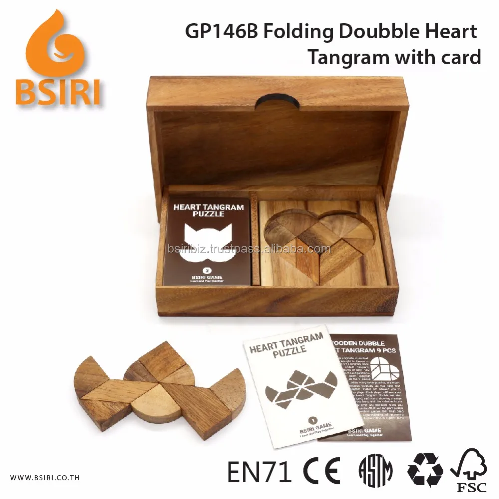 creatology brain teaser wooden puzzle