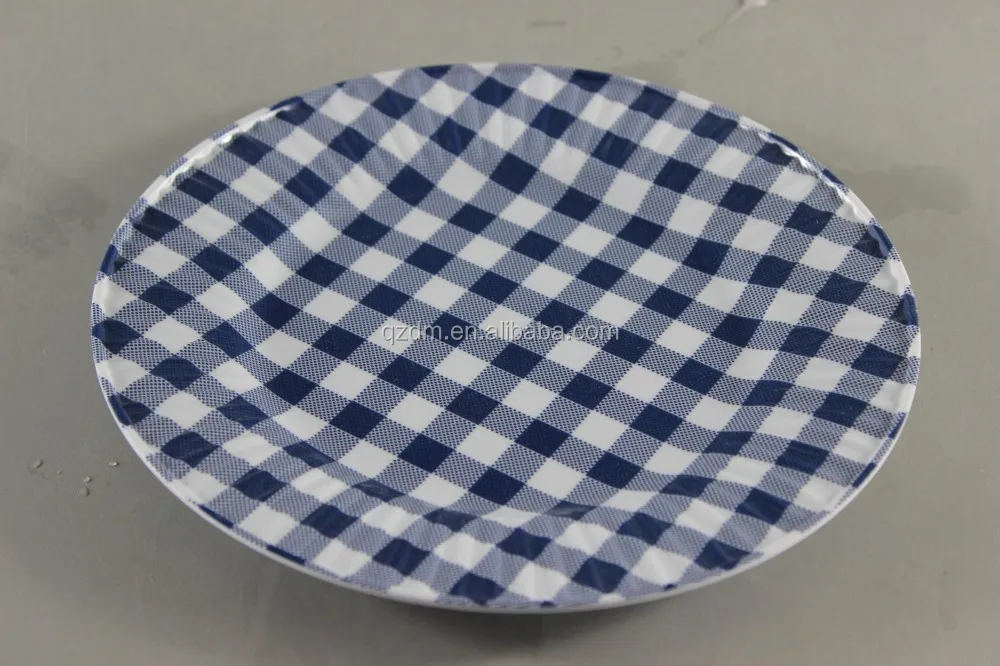 New Mold Melamine Round Dish And Plate