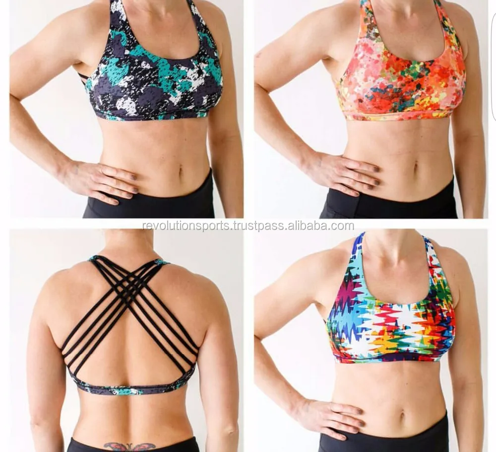 custom made sports bra