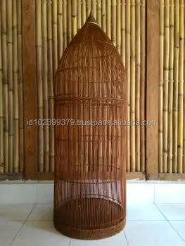 bamboo bird cage