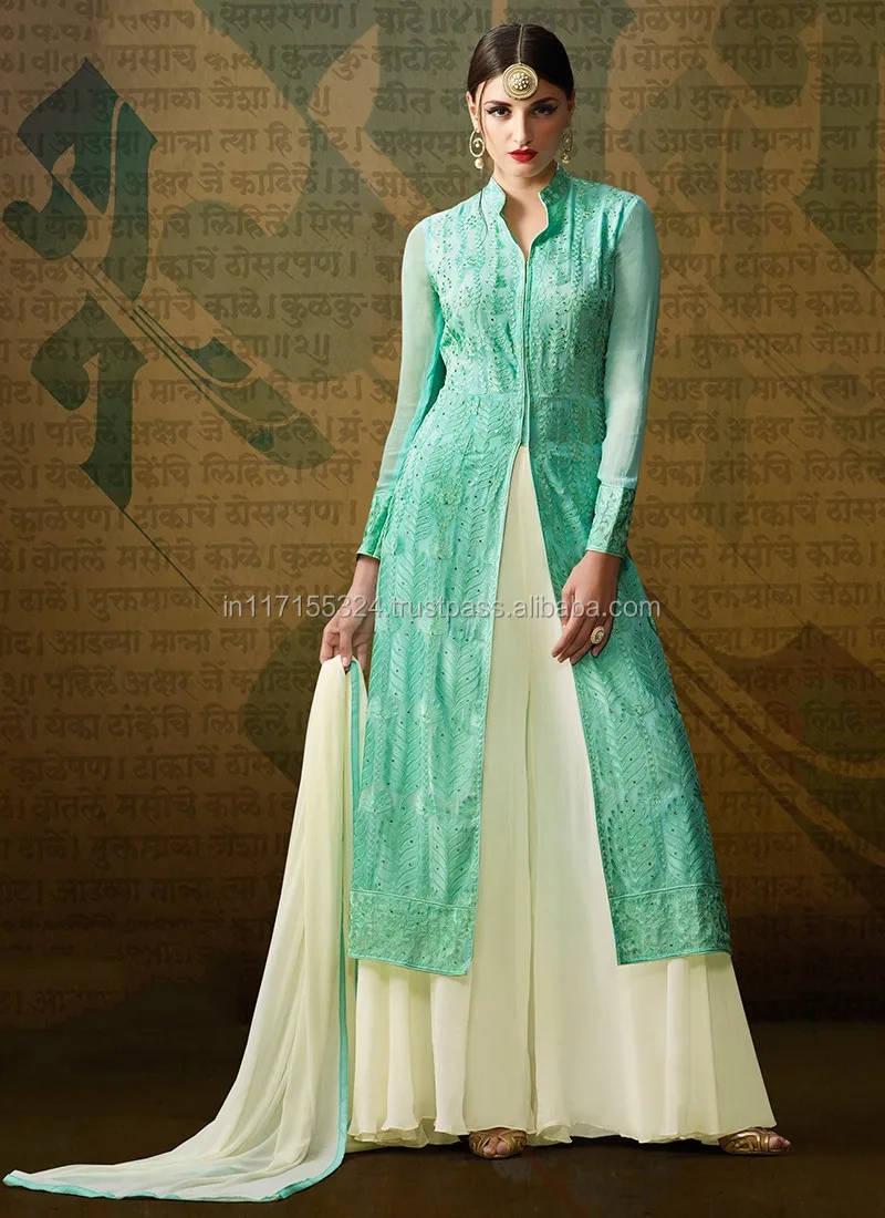 long ethnic dress