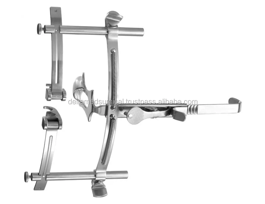 Dingman Mouth Retractor Complete Set Surgical Dental Equipment Buy Dingman Mouth Retractor