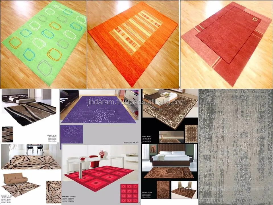 手工亚克力地毯