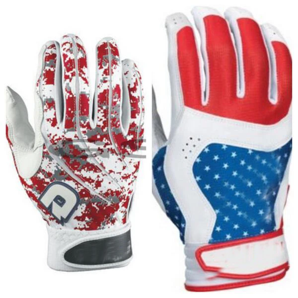 
CUSTOM BASEBALL BATTING GLOVES 