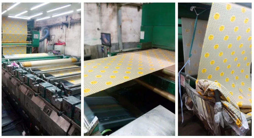 african wax print fabric productive process