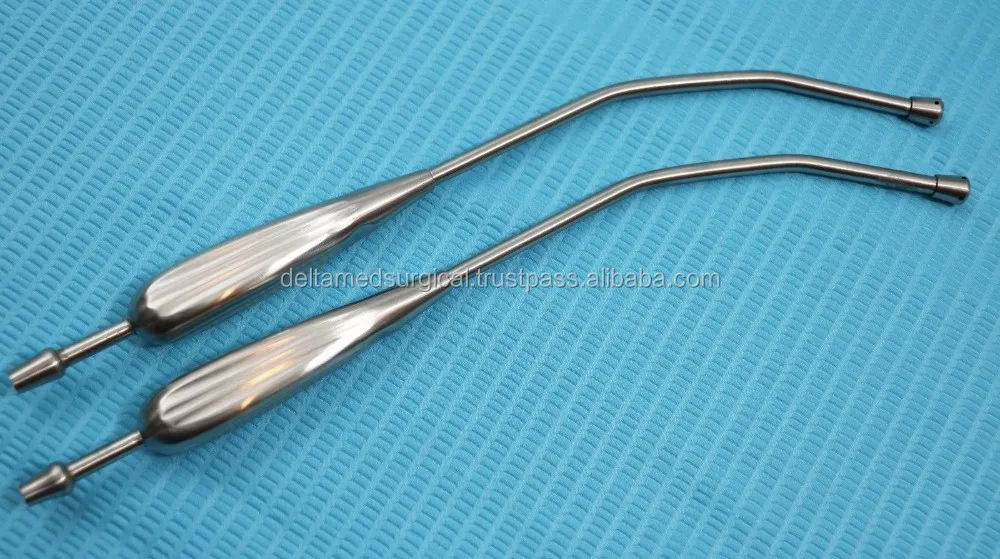 10 X Yankauer Tubo Aspirazione Strumenti Chirurgici - Foto 6