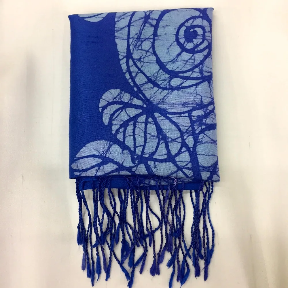 batik scarf