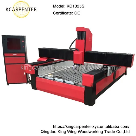 High Quality KC1325 Stone CNC Router Machine for hobby 3d cnc router