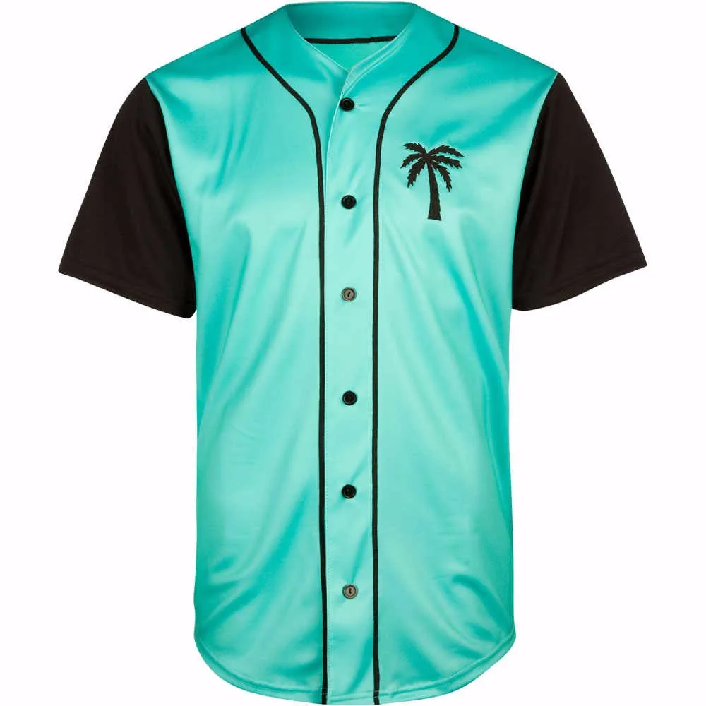 High Quality Oem Custom Fashion Baseball Jersey/ Stripe Baseball Jersey
