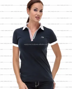 women's polo style shirts