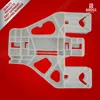 Window Regulator Repair Clips Brackets Rear Right Door for 8K0839462