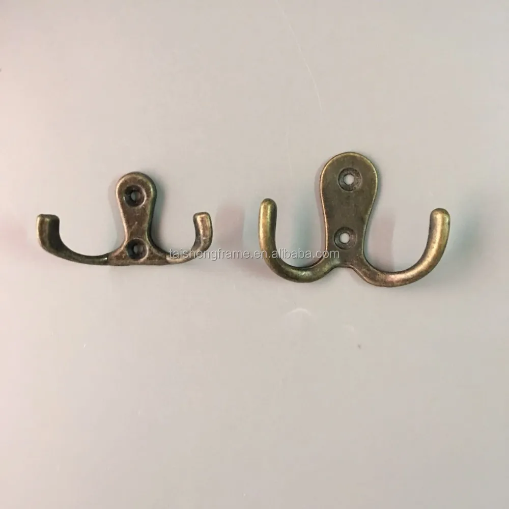 Tsk305 Heavy Duty Wall Hook Decorative Wall Metal Zinc Hook Hanging