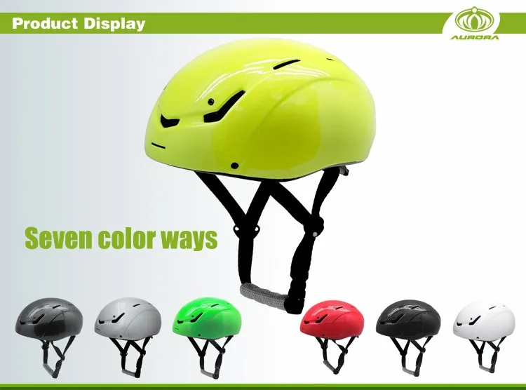 Customized Short Track Aero Ice Speed Skating Helmet Goggles Helmets