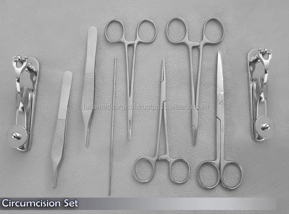 Circumcision Set Buy Circumcision Set,Set Of 7 Pieces Circumcision