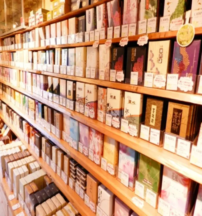 Japanese Incense Sticks,Daihatsu Lilac Tanka,Small Bulk Pack Buy