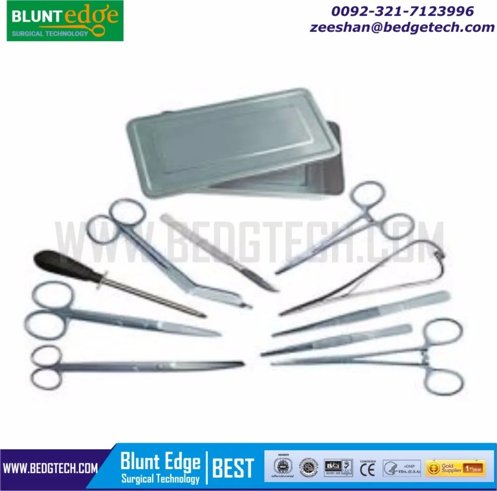 Postmortem Set Veterinary/veterinary Instruments Buy Veterinary Post