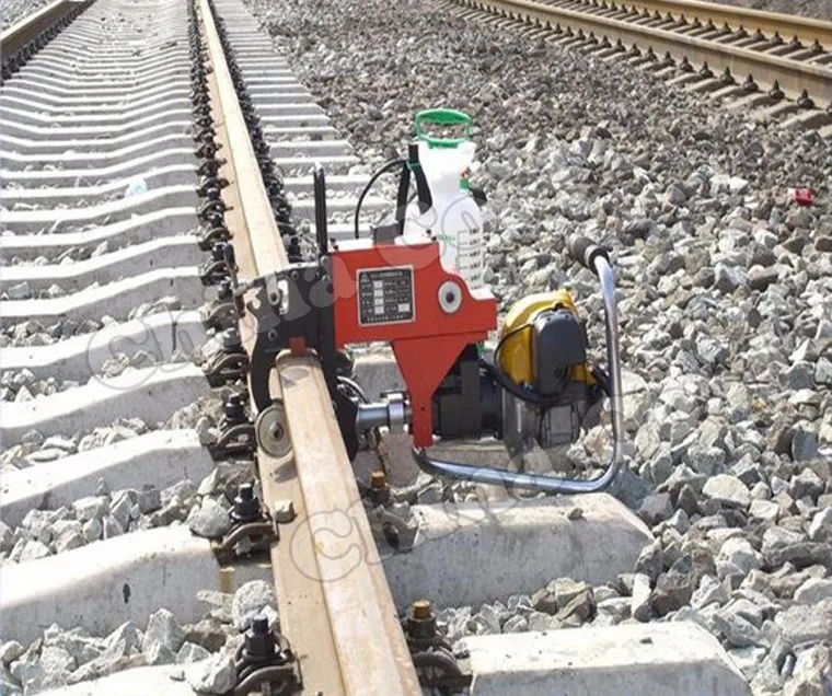 Rail Track Driller Rail Drilling Machine Petrol For Railway Maintenance