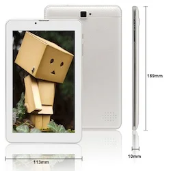 7 inch Phone Tablet from TabletCountry in USA, IPS Screen, Dual sim, 3G, Model PT-718