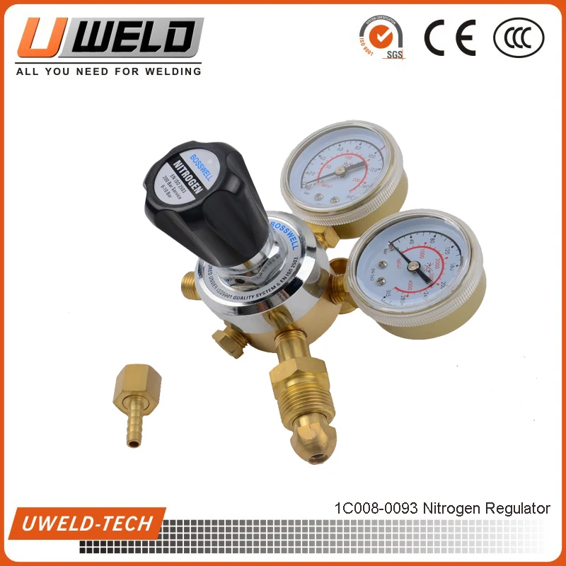 Uniweld Nitrogen Purging Gas Pressure Regulator - Buy Nitrogen Gas ...